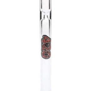420 Red Glass Chillum