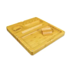 RAW Back Flip Bamboo Rolling Tray