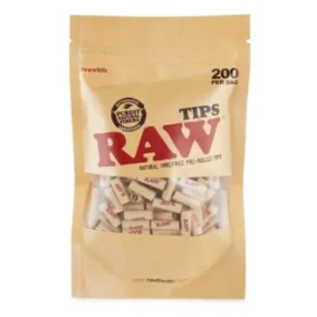 RAW Pre-Rolled Tips