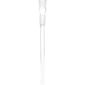 Clear 5.5″ 14MM to 14MM Downstem
