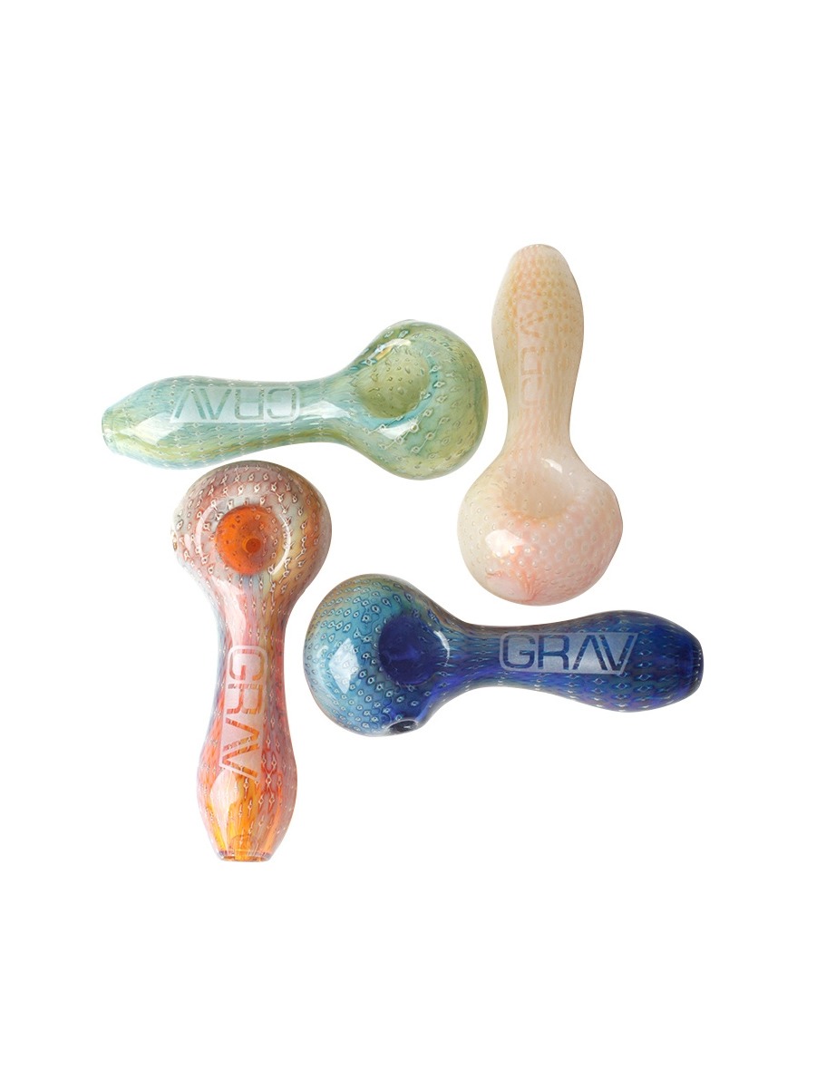 Grav Bubble Trap Spoon Hand Pipe