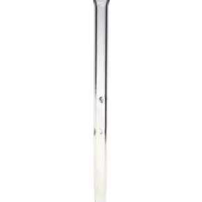 6″ Straight Glass Straw Clear