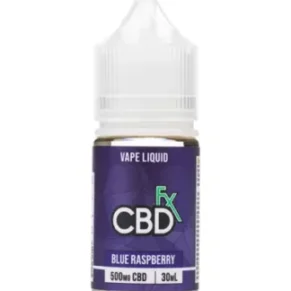 CBDfx Vape Liquid Blue Raspberry 30ml