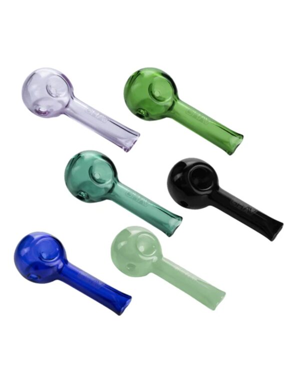 Grav Pinch Spoon Hand Pipe
