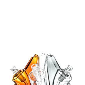 Grav Wedge Bubbler Hand Pipe