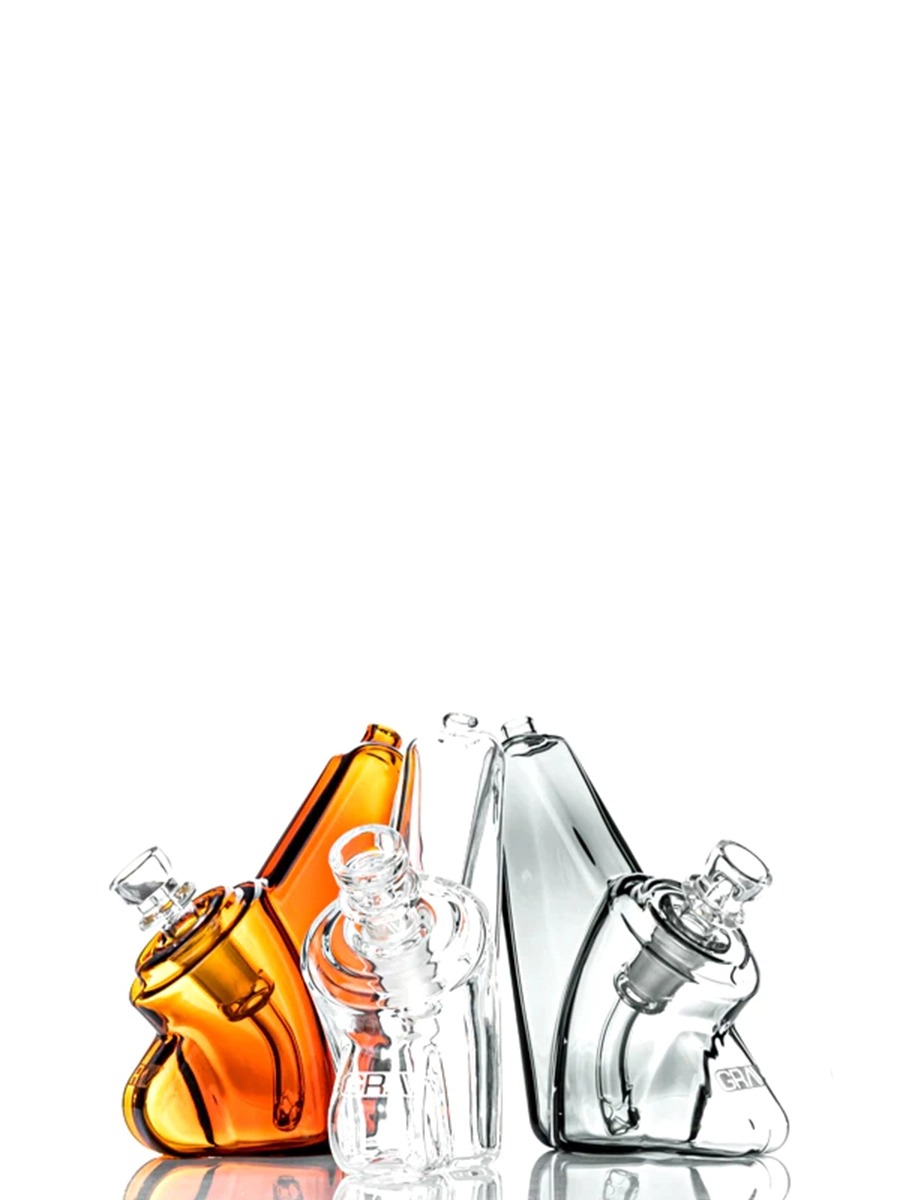 Grav Wedge Bubbler Hand Pipe