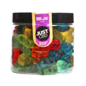 Just CBD Nighttime Bear Gummies 1000mg