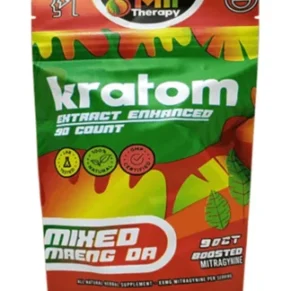 Mixed Maeng Da Mit Therapy Kratom Extract Capsules 90ct