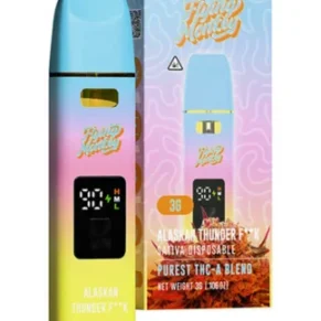 Alaskan Thunder F**k Flying Monkey Purest THC-A Blend Disposable 3G