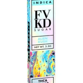 Alien Kush FVKD Exotics THC-A Sugar Disposable Vape 3.5G