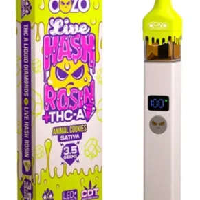 Animal Cookies Dozo Live Hash Rosin+THC-A Diamond Disposable 3.5G