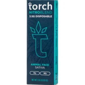 Animal Face Torch Nitro Blend Disposables 3.5G