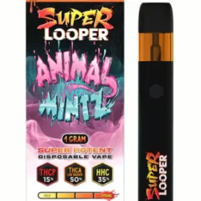Animal Mintz Super Looper Super Potent THCP+THCA+HHC Vape 1G