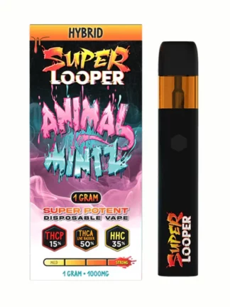 Animal Mintz Super Looper Super Potent THCP+THCA+HHC Vape 1G