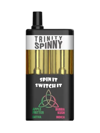 Apple Fritter | Bubba Kush Trinity Spinny Dual Flavor THCA Vape 6G