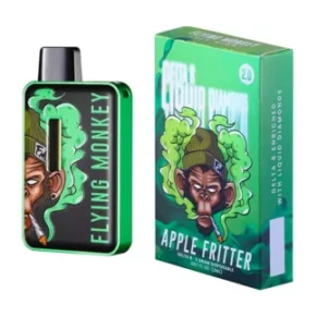 Apple Fritter Flying Monkey Delta 8 Liquid Diamonds Vape 2G