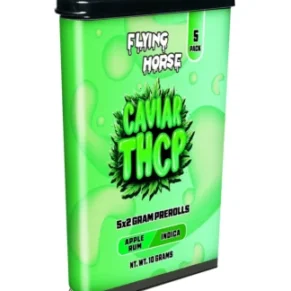 Apple Rum Flying Horse Caviar THCP Pre-Rolls 5ct