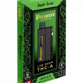 Apple Zoap Pressure THC-A Live Resin Vape 6G