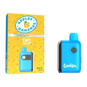 Apples Bananas Cookies Triple Scoop THC Vape 5G