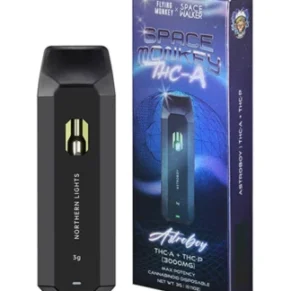 Astroboy Space Monkey THC-A + THC-P Disposable 3G