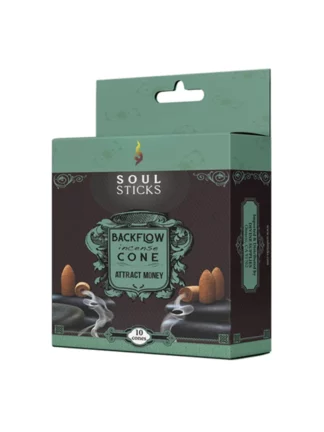 Attract Money Soul Sticks Backflow Incense Cone