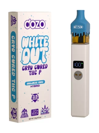 Avalanche Kush Dozo White Out THCP Disposable 3.5G