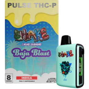Baja Blast Shake Pulse THC-P Liquid Diamonds Disposable 8G