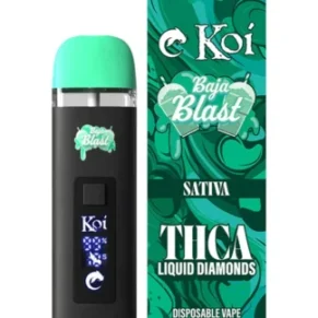 Baja Blast Koi THCA Liquid Diamonds Disposable 2G