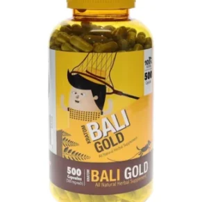 Bumble Bee Bali Gold Kratom Capsules 500ct