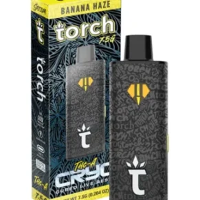 Banana Haze Torch CRYO THC-A Live Resin Disposable 7.5g