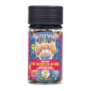 Banana Sherbet Looper Melted Series Live Resin Pre Rolls 3.5G