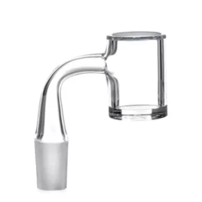 Bear Quartz 22MM Flat V2 Male Banger