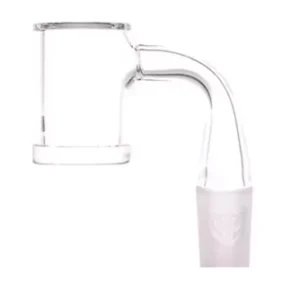 Bear Quartz 25mm Flat V2 Male Banger