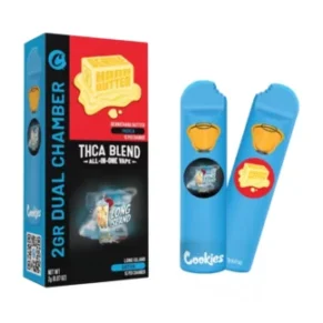 Berniehana Butter Long Island Cookies THC-A Blend Dual Chamber Vape 2G