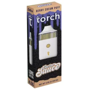 Berry Cream Puff Torch Caviar Sauce Vape 4.5G