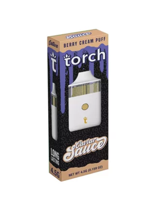 Berry Cream Puff Torch Caviar Sauce Vape 4.5G