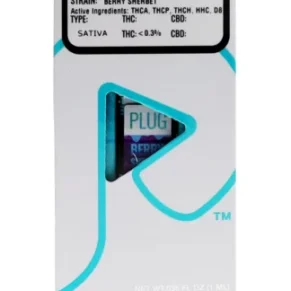 Berry Sherbet PLUGPlay Exotics Pods With Premium Hemp Oil Cart 1ml