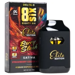 Berry Slush 8SIX Elite Edition Delta-8 Disposable 4G