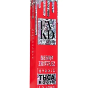 Berry Zkittlez FVKD Minis THCA Live Rosin Disposable 1.5G