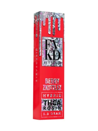 Berry Zkittlez FVKD Minis THCA Live Rosin Disposable 1.5G