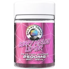 Berry Melon Lifter Galaxy Treats D8+D9+THCP Gummies 2500mg