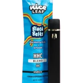 Black Beltz Nice Leaf HHC Blend Vape Pen 1G