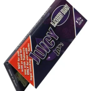 Blackberry Brandy Juicy Jay’s 1 1/4 Rolling Papers