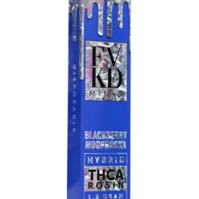Blackberry Moonrocks FVKD Minis THCA Live Rosin Disposable 1.5G