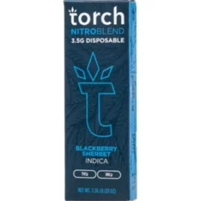 Blackberry Sherbet Torch Nitro Blend Disposables 3.5G