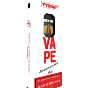 Blackeye Berry Kush Tyson 2.0 HHC+HHCp Blend Vape 2G