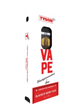 Blackeye Berry Kush Tyson 2.0 HHC+HHCp Blend Vape 2G