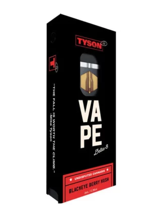 Blackeye Berry Hush Tyson 2.0 Delta 8 Vape 2G