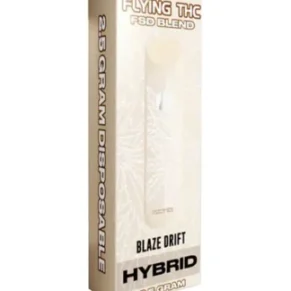 Blaze Drift Flying Horse THC FSD Blend Disposable 2.5G