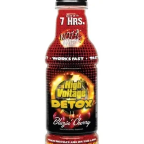 Blazin Cherry High Voltage Detox Drink 16oz